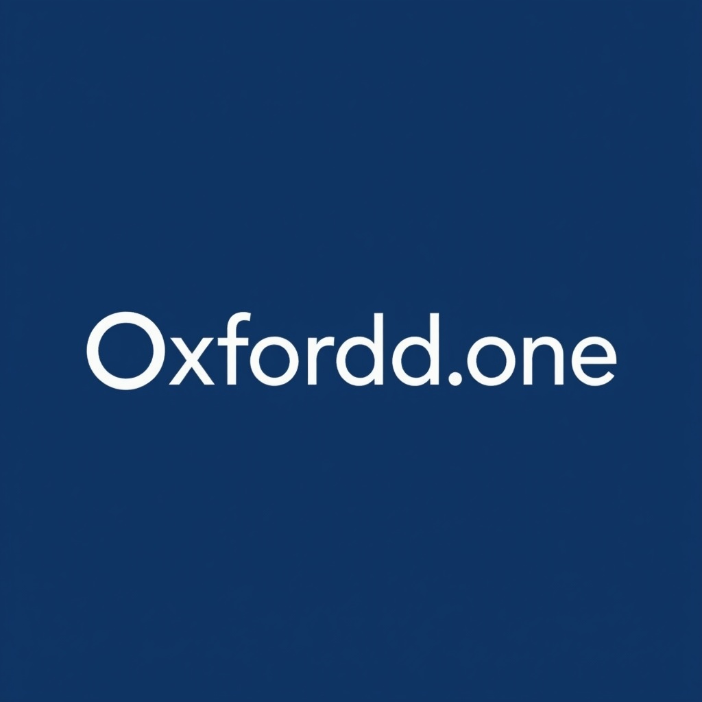 Oxfordd